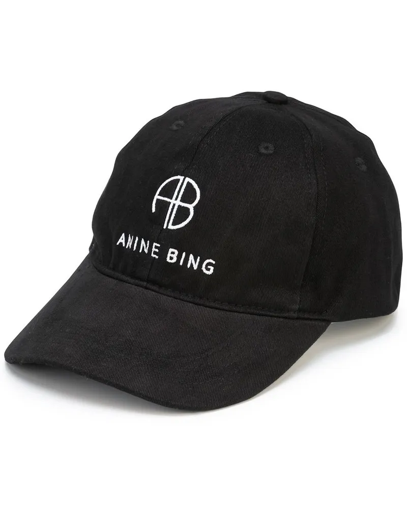 Anine Bing Jeremy Baseball Cap S129084000 Schwarz