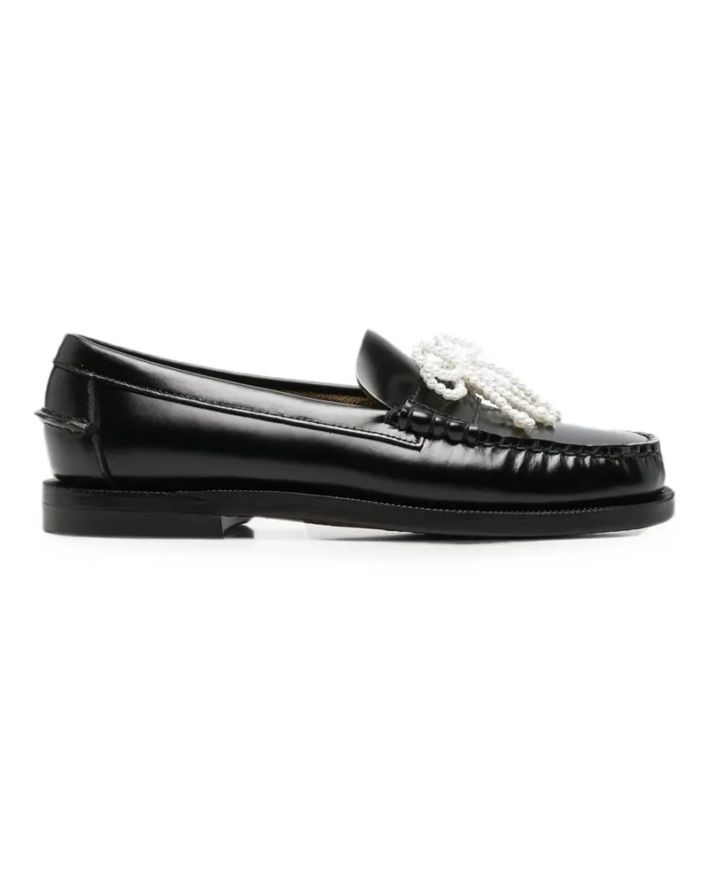 Sebago Dan Pearls Woman Schwarz