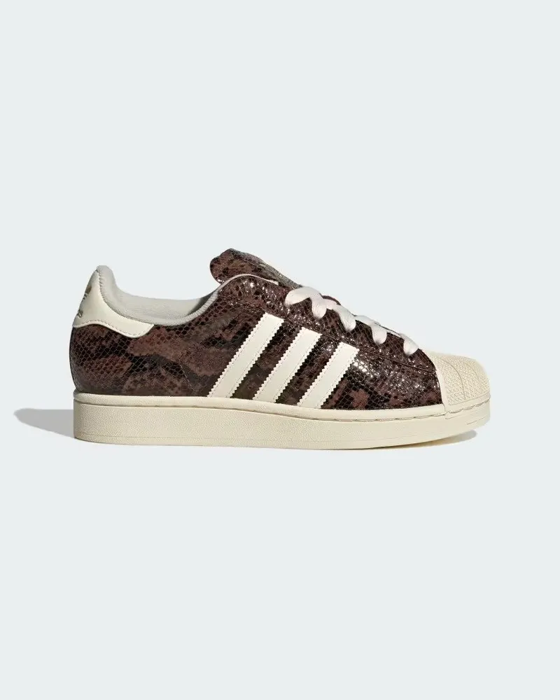 adidas Superstar ii w Braun
