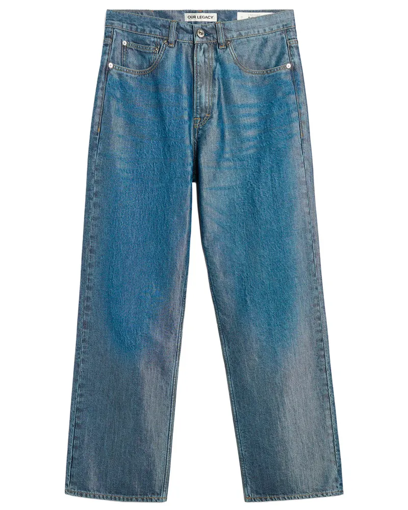 Our Legacy Third Cut M4265te Blau
