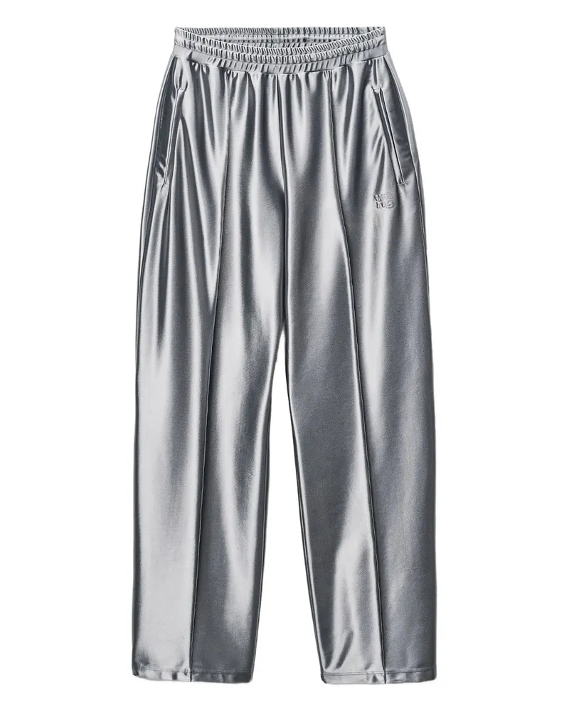 Alexander Wang Relaxed Trackpant Silber
