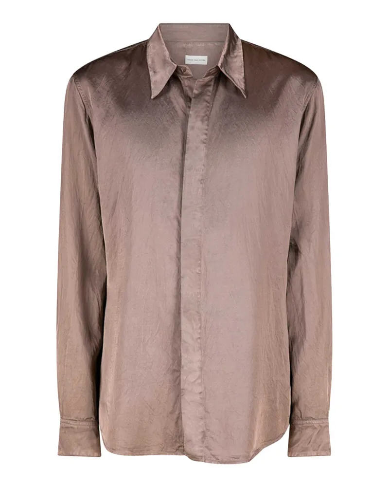 Dries van Noten Carvies 3277 M.w.shirt 020703.3277 Rose
