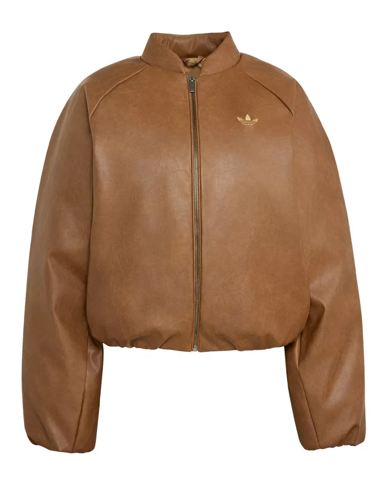 adidas Jacket Marrone Braun