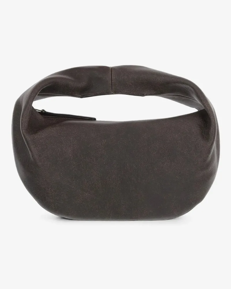 KHAITE Olivia Hobo Medium Braun