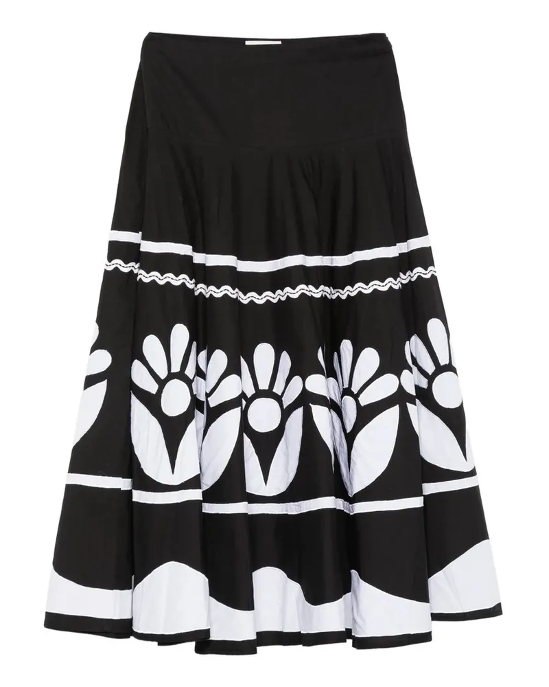 Antik Batik Cadix Skirt Schwarz