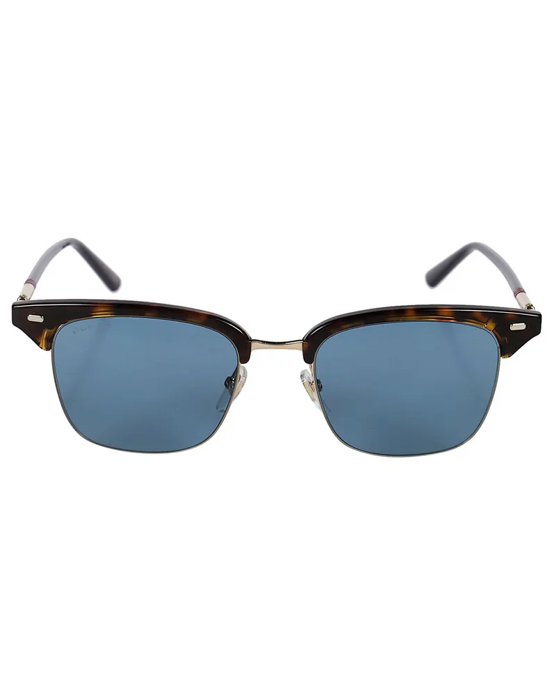 Gucci Square Metal Acetate Gg0389s Braun