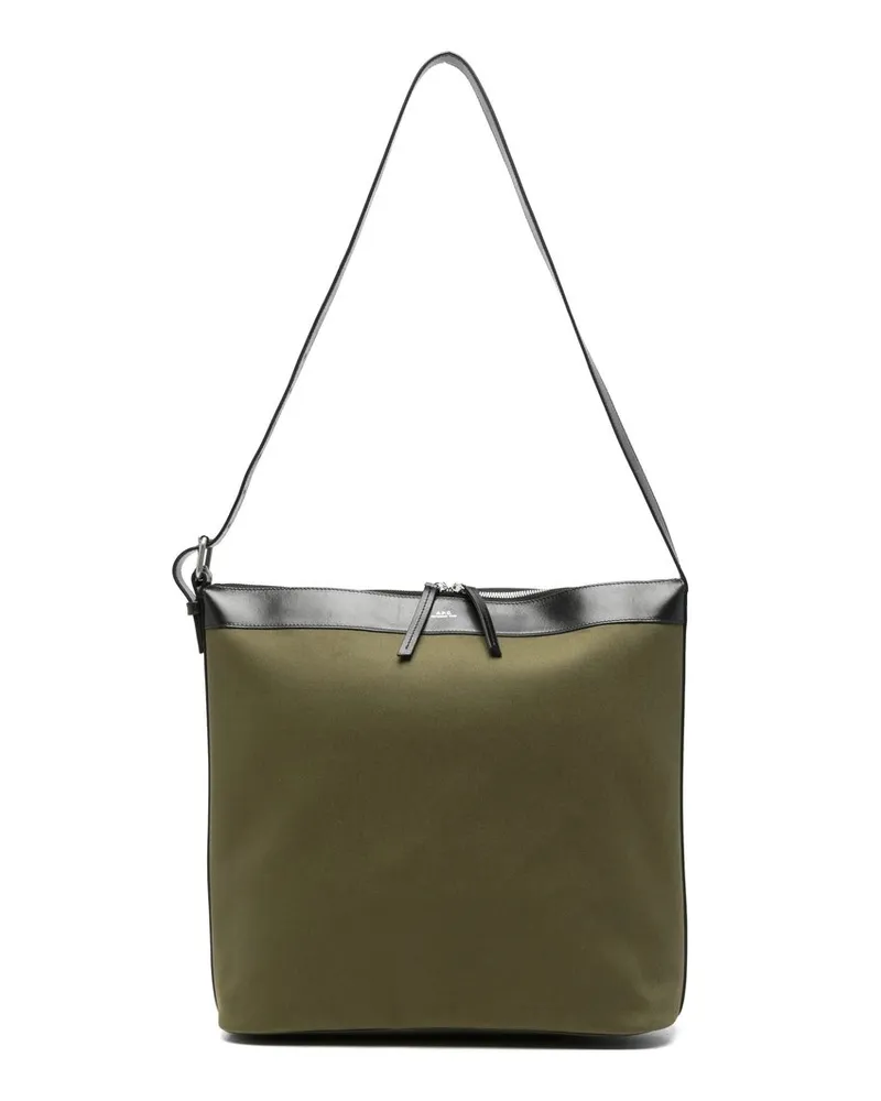 A.P.C. Vera Maxi Biker Grün