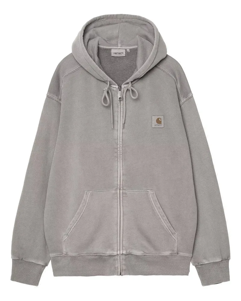 Carhartt WIP Hooded Nelson Jacket Grau