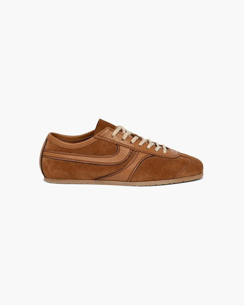 Dries van Noten W.l.shoes Q.0126 Tan Mehrfarbig