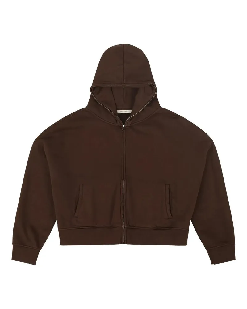 Entire Studios Eternal Zip Braun