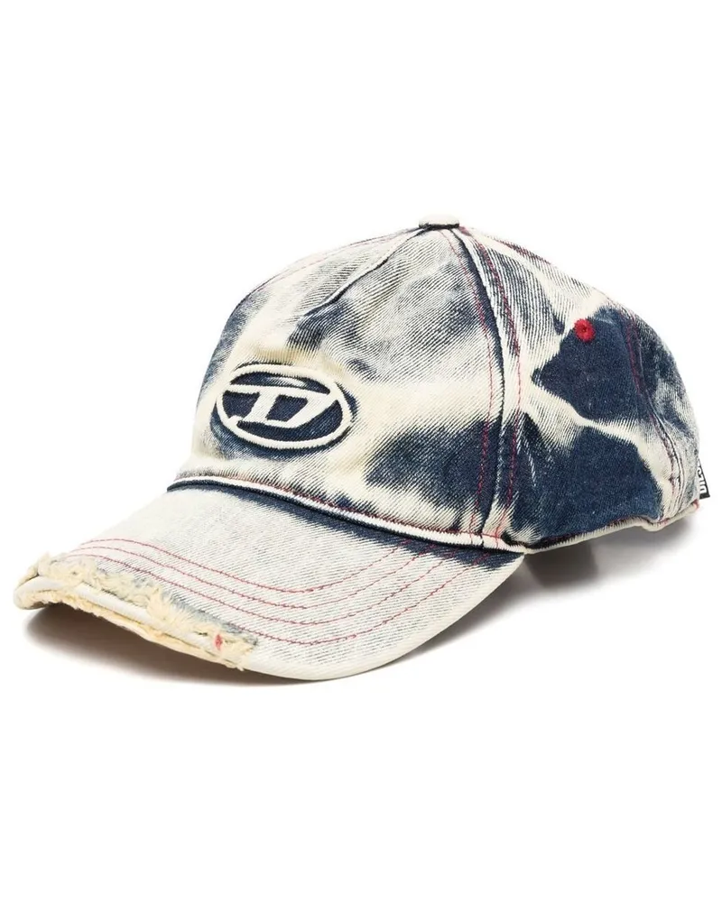 Diesel C-seymon Cappello Blau