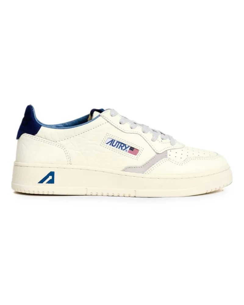 AUTRY Medalist Low Man Nbk/ele/suede Weiß