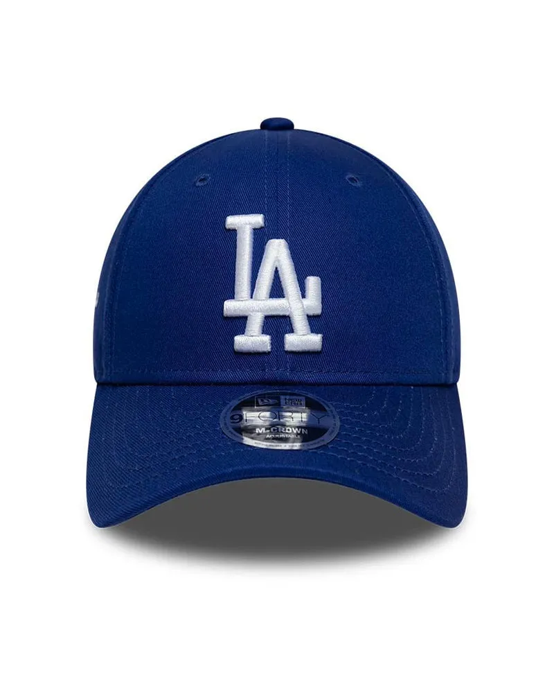 New Era Mlb Side Script 9forty - Los Angeles Dodgers 60915788 Blau