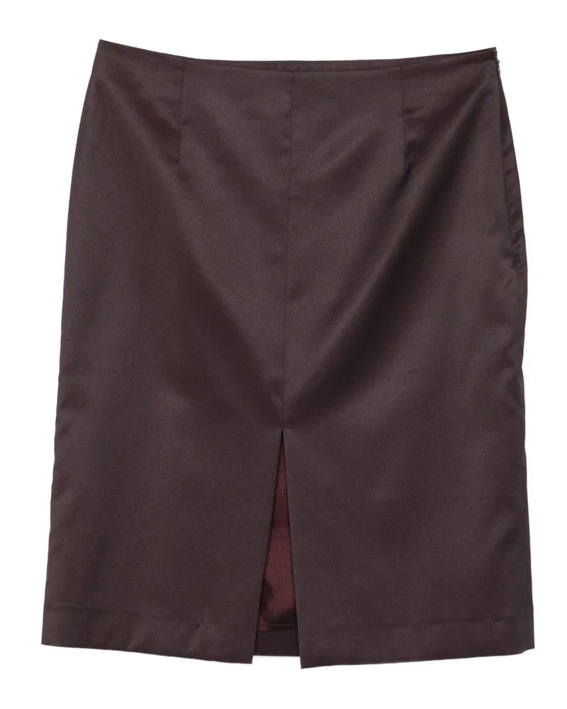 Our Legacy Siren Skirt Braun