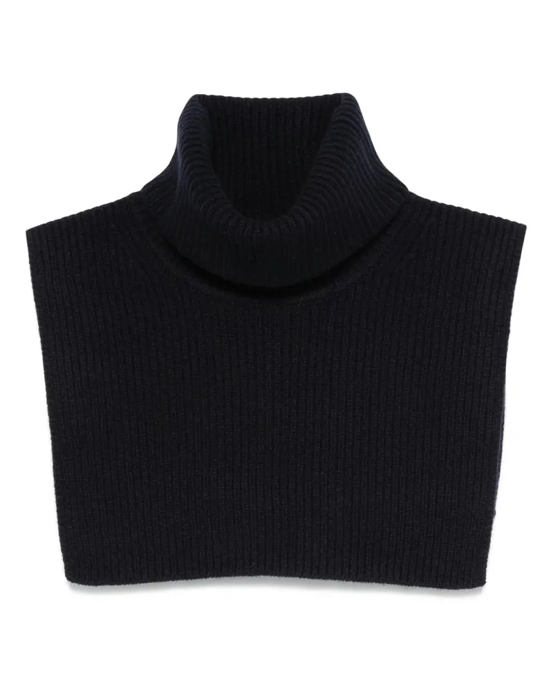 Samsøe & Samsøe Saflinti Turtle Scarf Blau