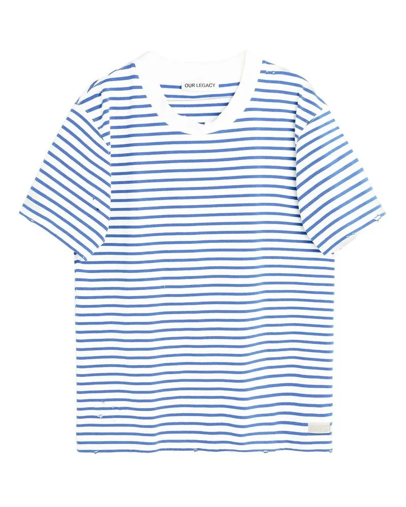 Our Legacy T-shirt Blau