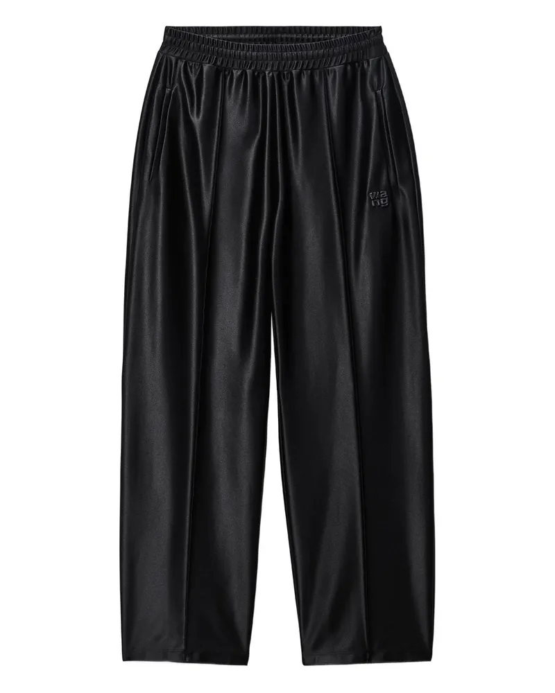 Alexander Wang Relaxed Trackpant Schwarz