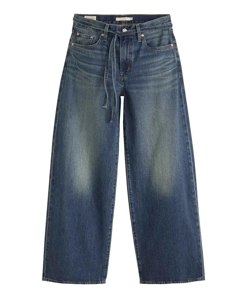 Levi's xl Straight Last Thursday Blau