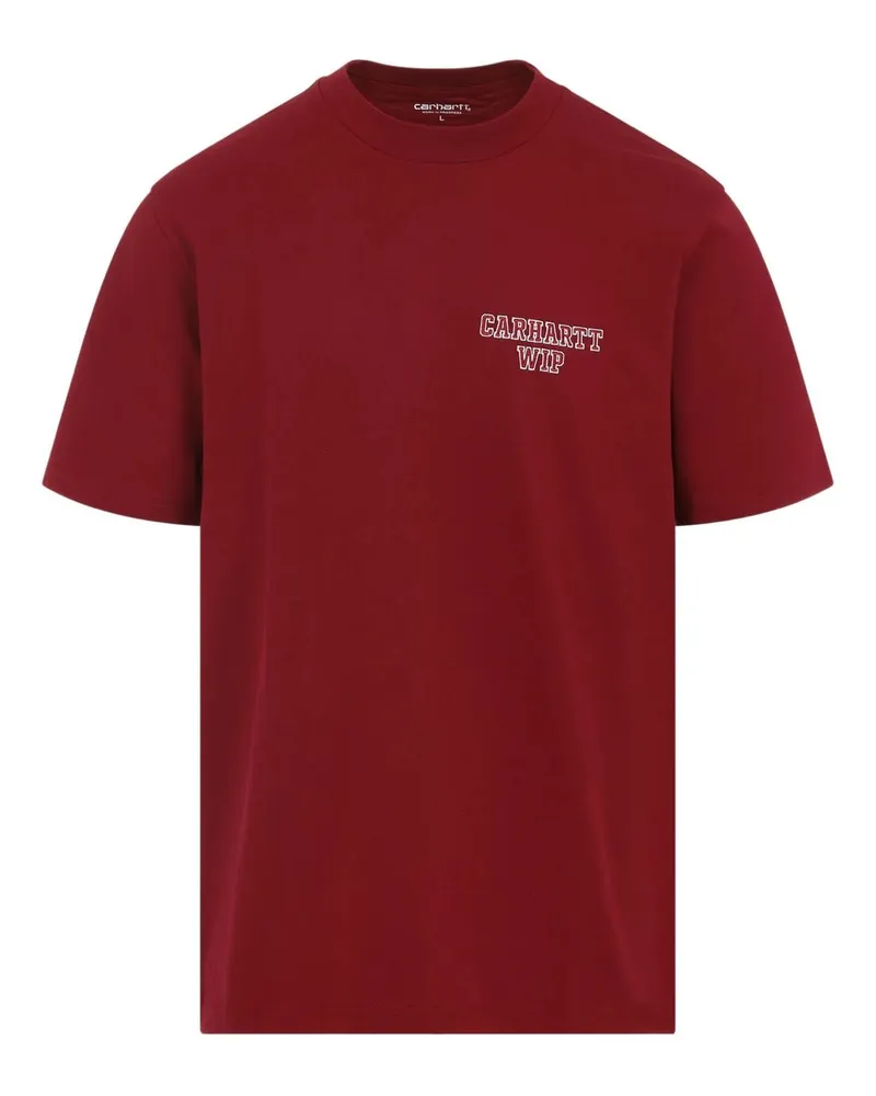 Carhartt WIP S/s Alumni T-shirt Rot