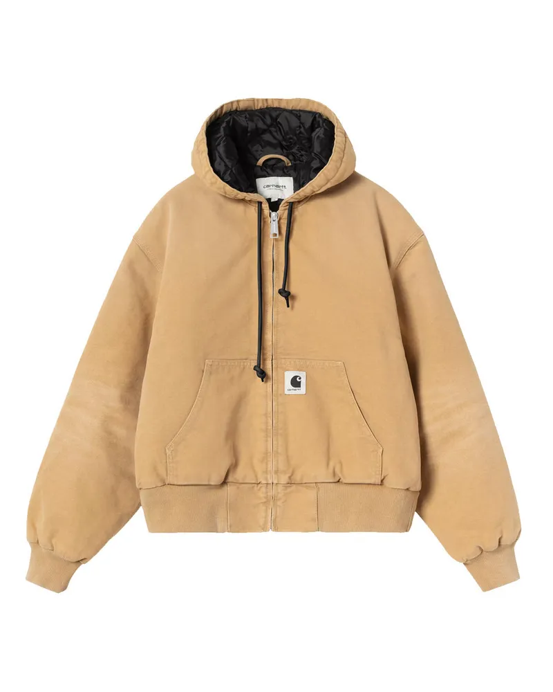 Carhartt WIP og Active Jacket Beige