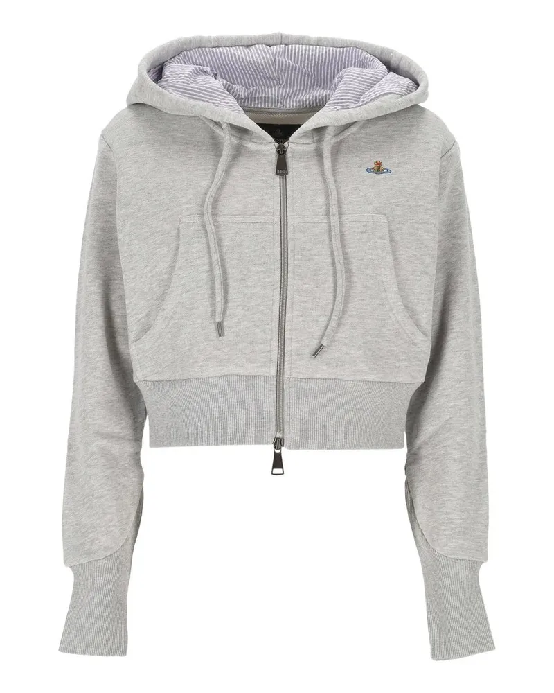 Vivienne Westwood Leo Hoodie Grau