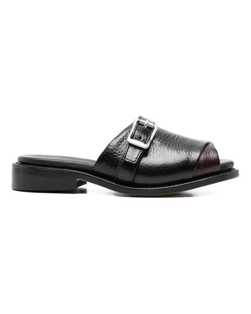 Our Legacy Ginza Sandal Schwarz