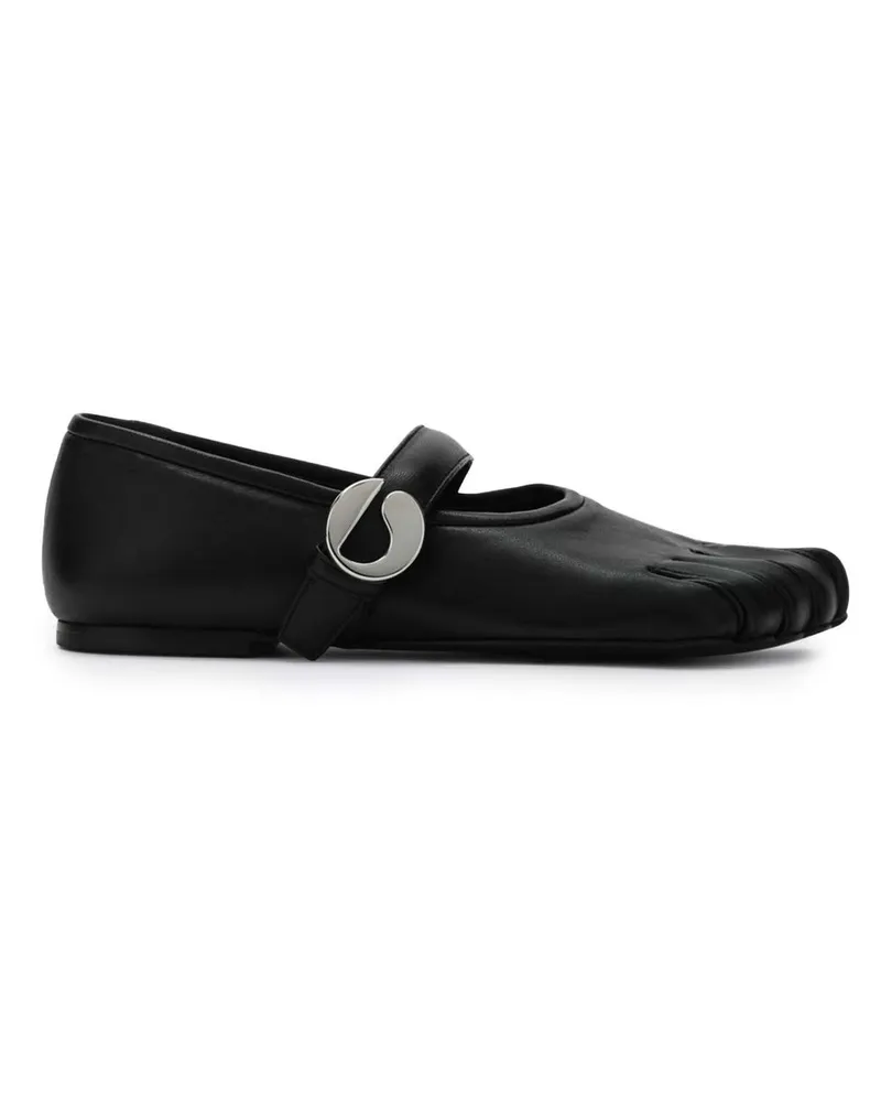 COPERNI Five Toe Ballerina Schwarz
