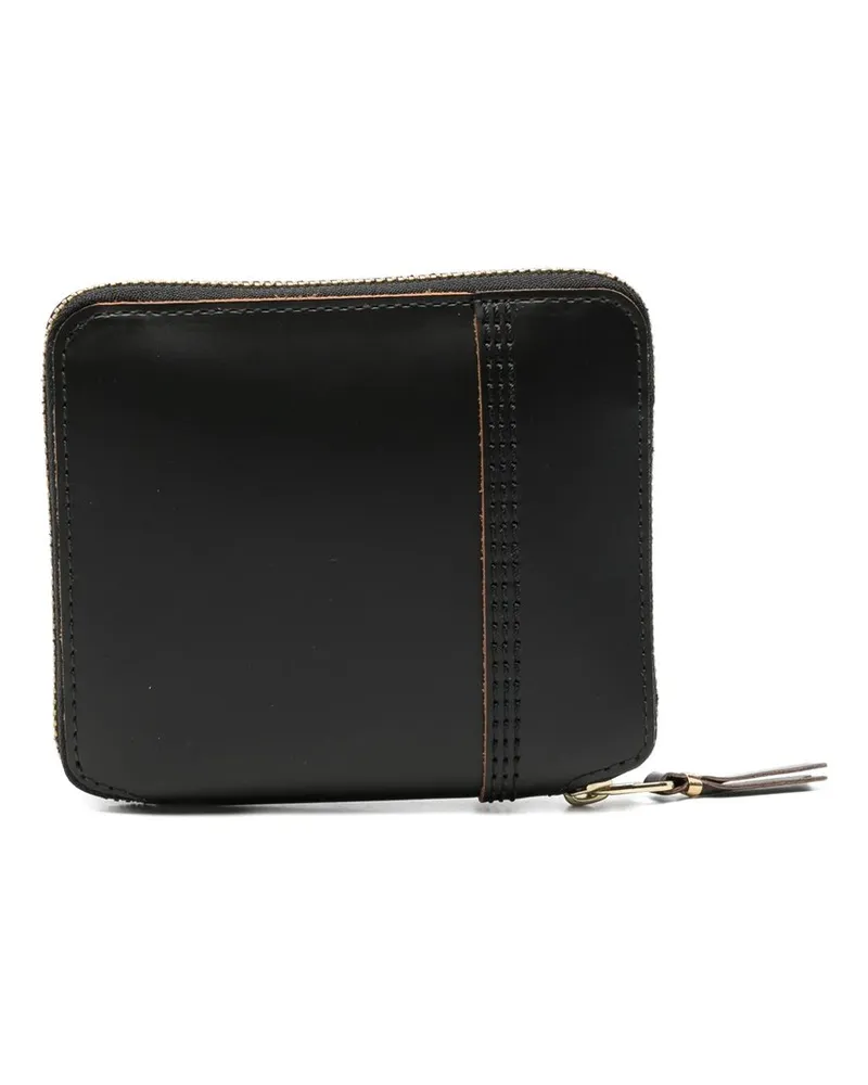 Comme des Garçons Wallet / Triple Stitch Schwarz