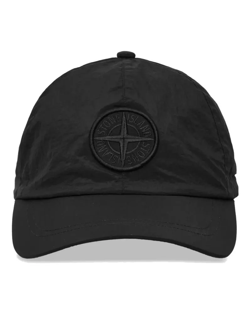 Stone Island Baseball Cap Schwarz