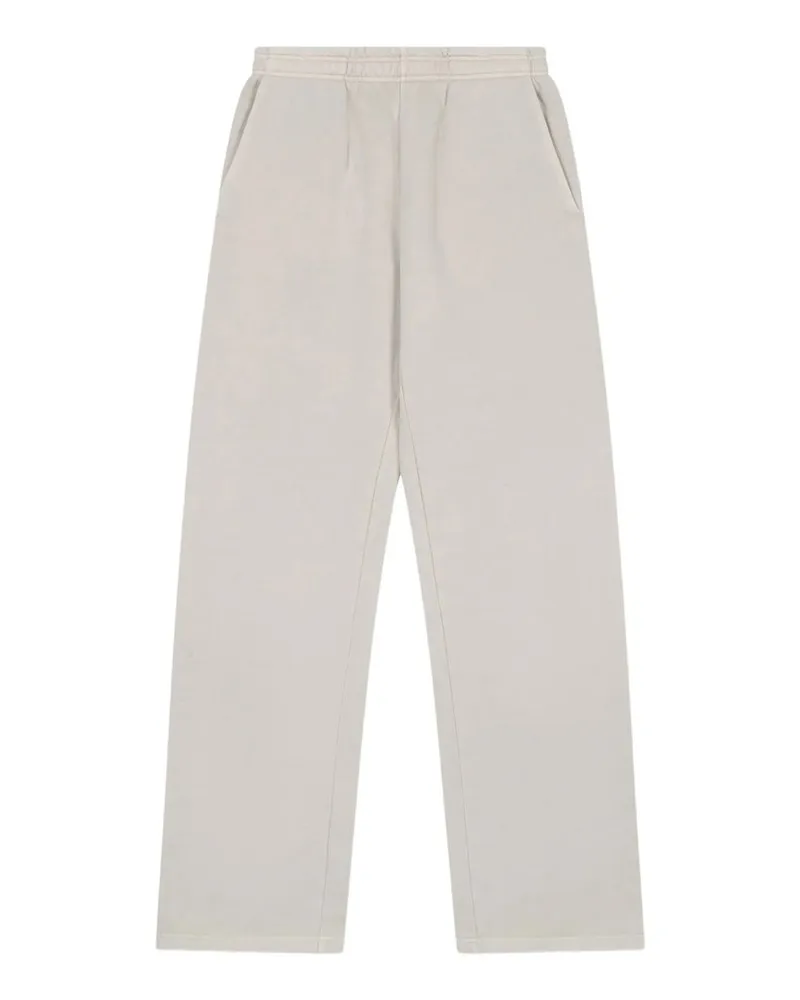 Entire Studios Straight Leg Sweatpant Beige