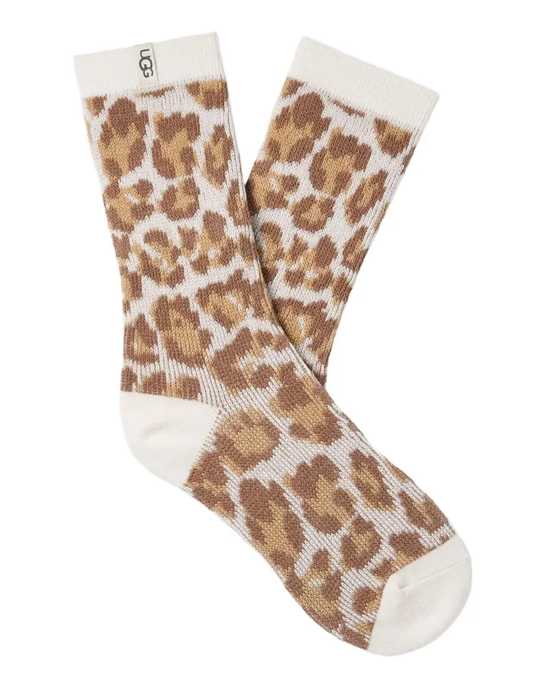 UGG Socks Beige