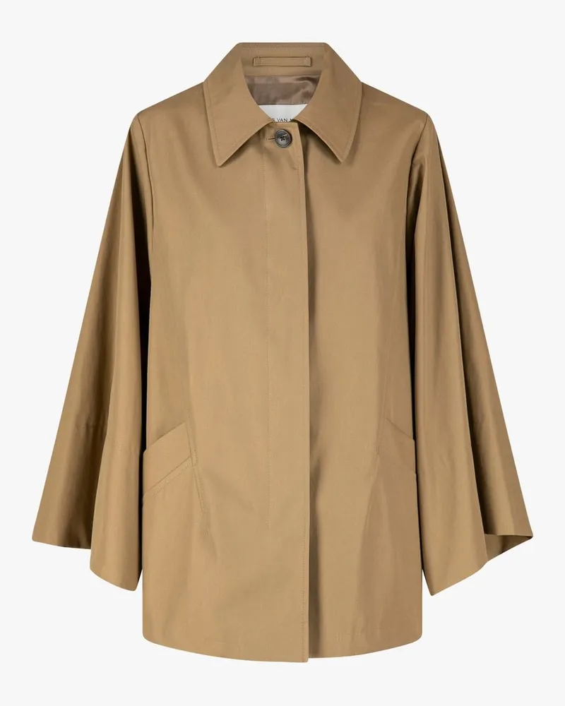 Dries van Noten Ricce 3103 W.w.coat Cam Beige