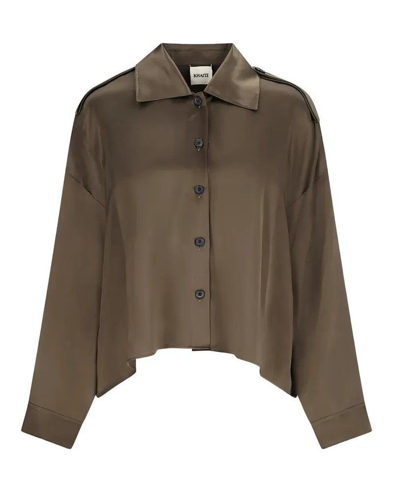 KHAITE Bodine Top Grün
