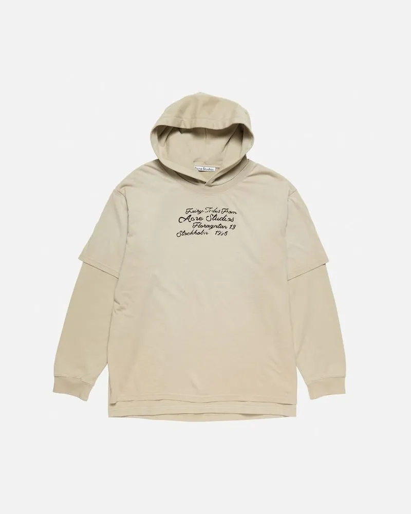 Acne Studios fn wn Swea000267 Beige
