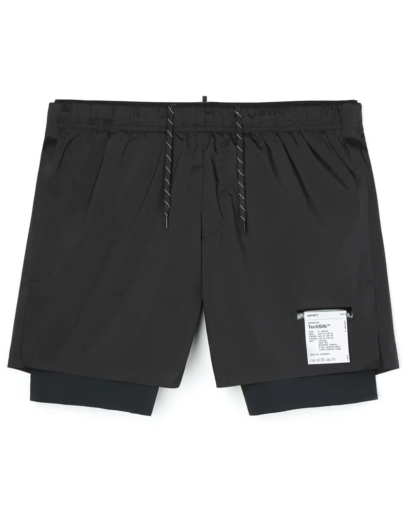 Satisfy Techsilk 8`` Short 12099.00000 Schwarz