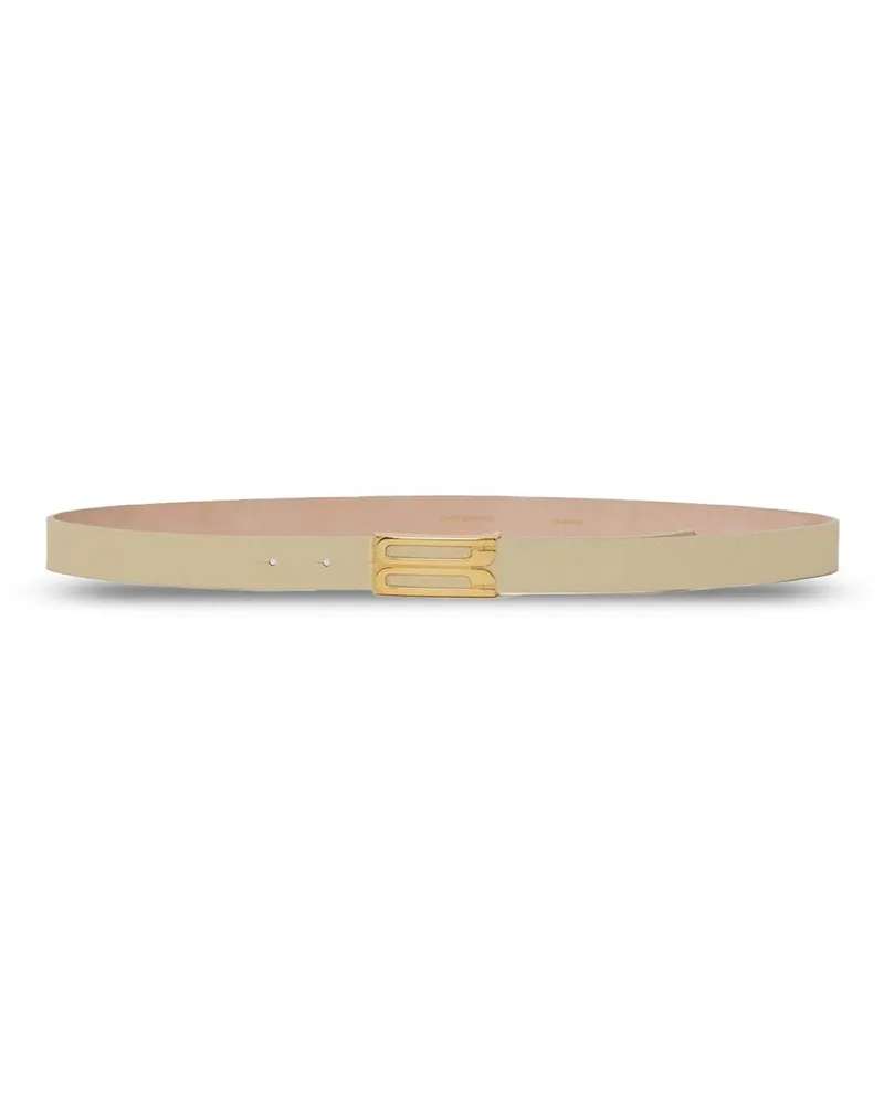 Victoria Beckham Regular Belt Weiß