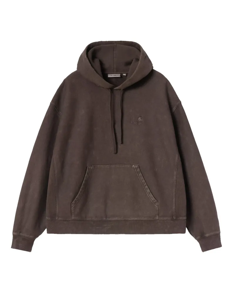 Carhartt WIP Hooded Lambert Braun
