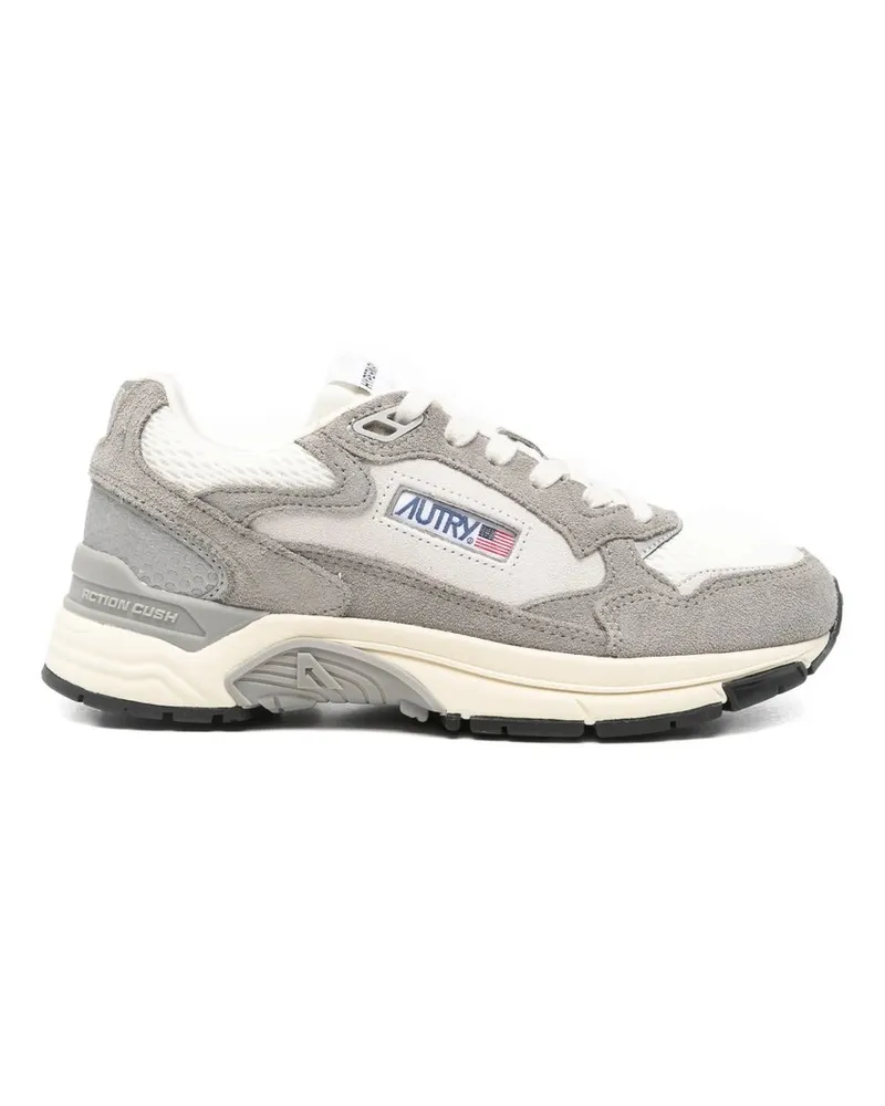 AUTRY Hyperway Low Woman Suebic/mesh Grau
