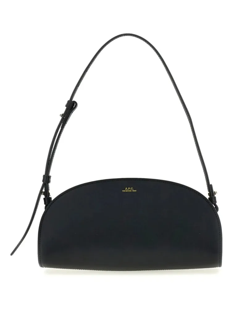 A.P.C. Sac Demi-lune Shoulder Schwarz