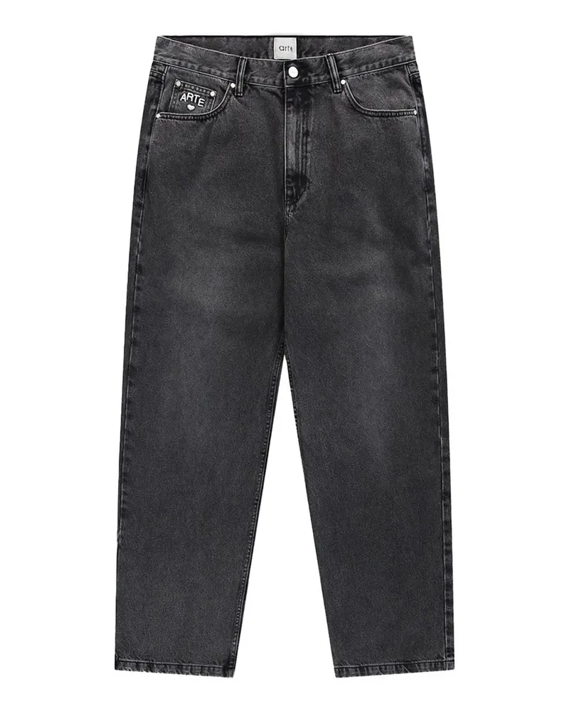 Arte Antwerp Cor Uniform Denim Pants Schwarz