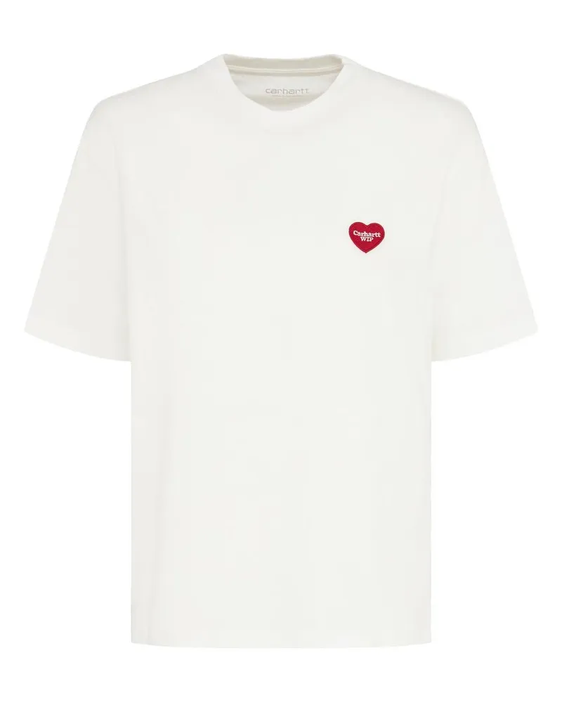 Carhartt WIP Heart Patch T-shirt Weiß