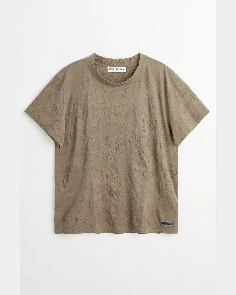 Our Legacy Bliss T-shirt Beige