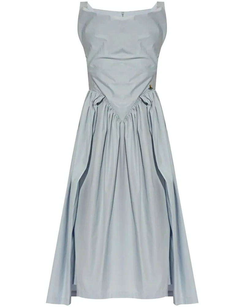 Vivienne Westwood Sunday Dress Blau