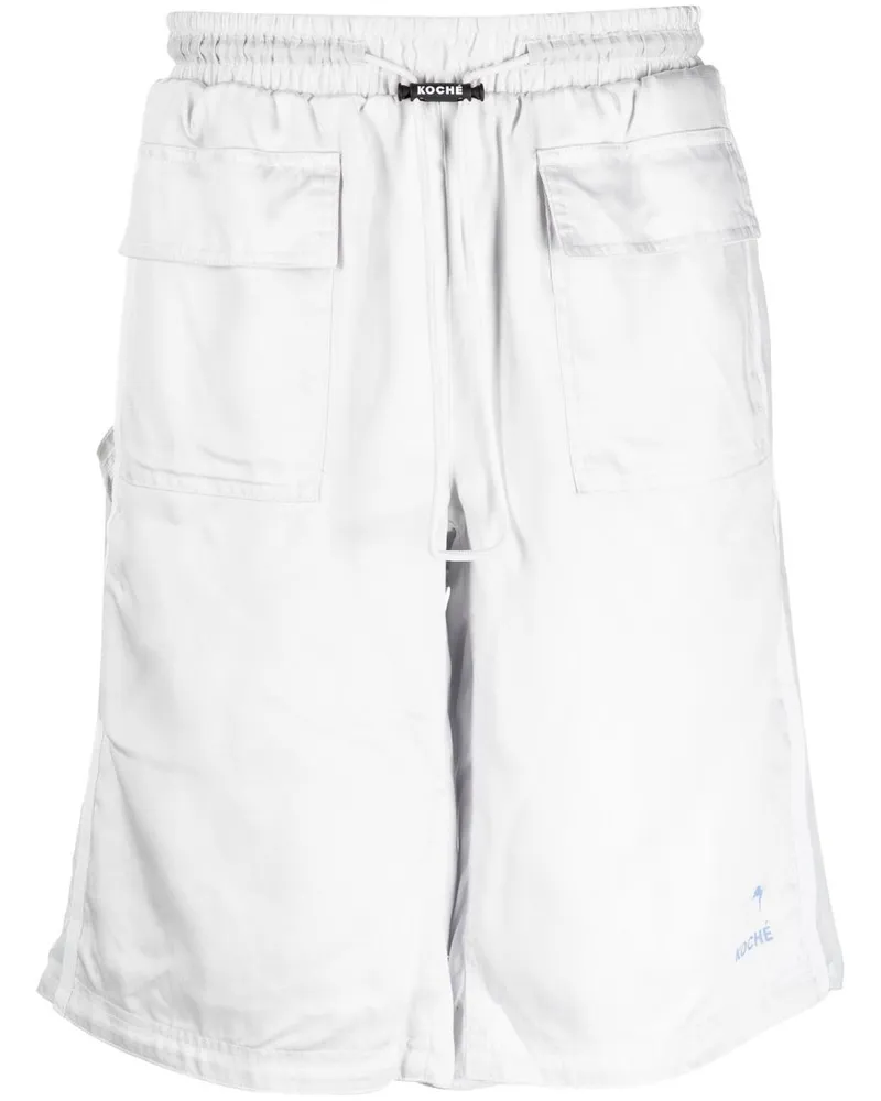 Puma x Koché Reversible Shorts Grau