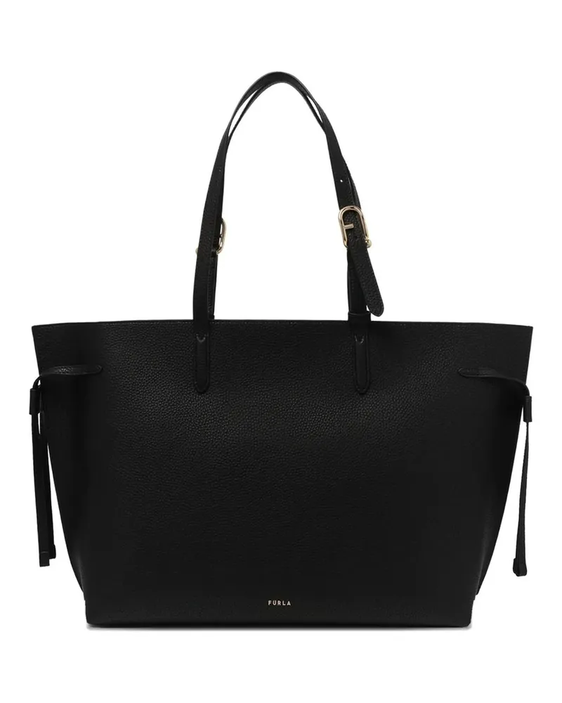 Furla Ava l Tote W/zip Schwarz
