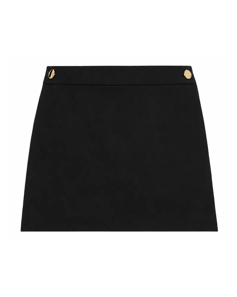 SPORTMAX Short Skirt Spxottuso Schwarz