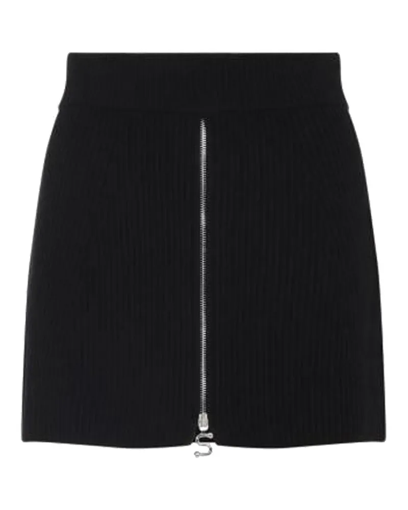 SPORTMAX Refolo Gonna Schwarz