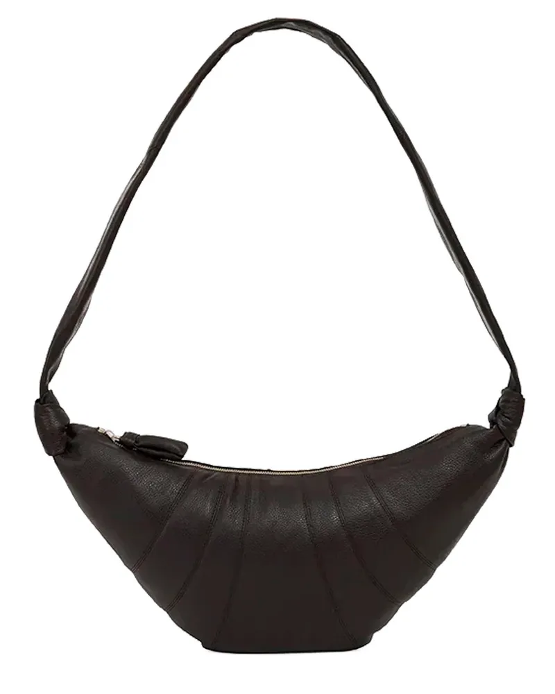 Christophe Lemaire Medium Croissant Bag Bg0001.ll0018 Braun