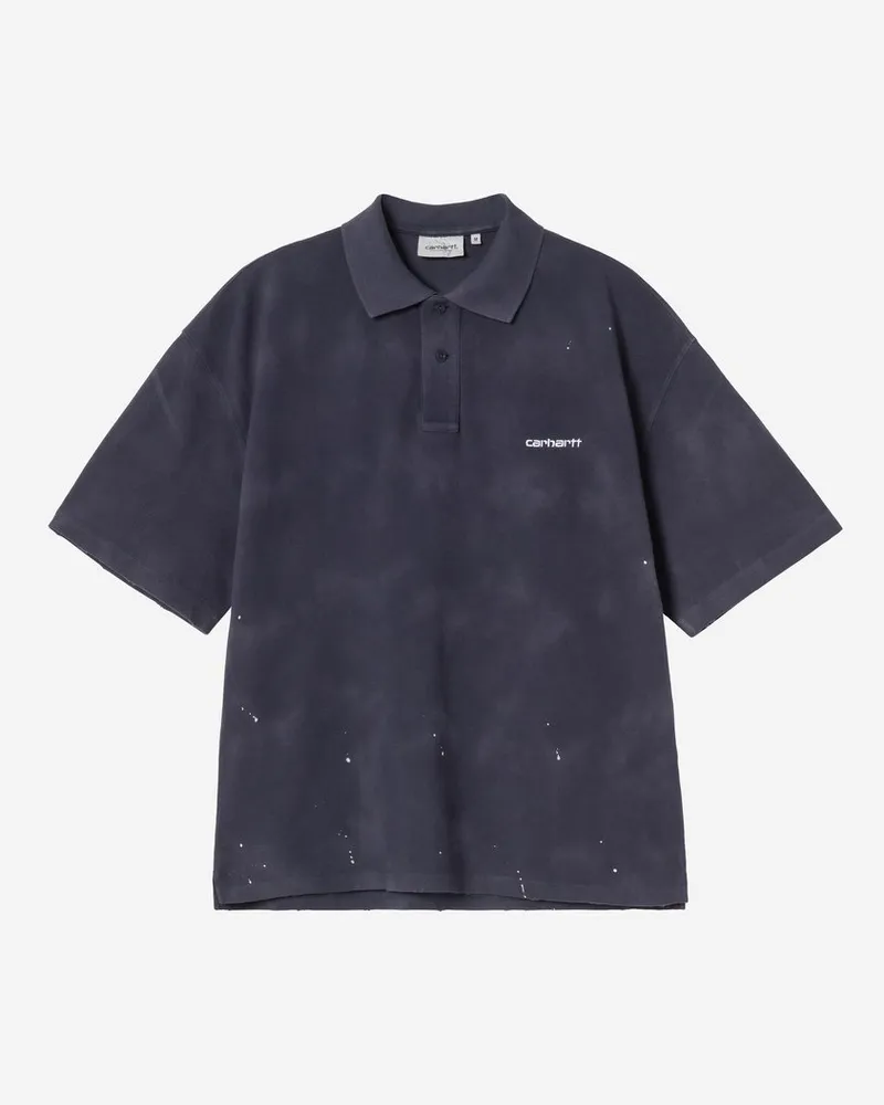 Carhartt WIP S/s Painter Polo Blau