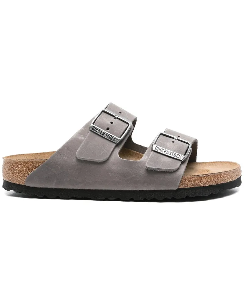Birkenstock Arizona Iron, Oiled Leather 1027026 Grau